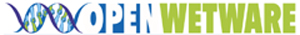 OpenWetWare logo.